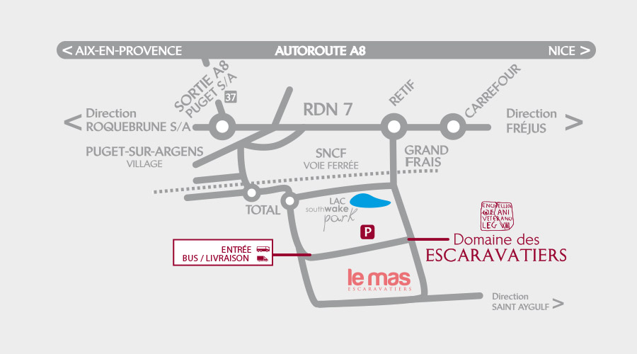 Plan d'accès