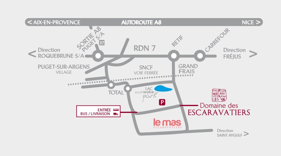 Plan d'accès 2