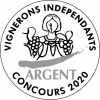 Médaille d'Argent Concours des Vignerons indépendants 2020