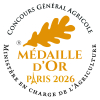 MEDAILLE OR CGA 2026